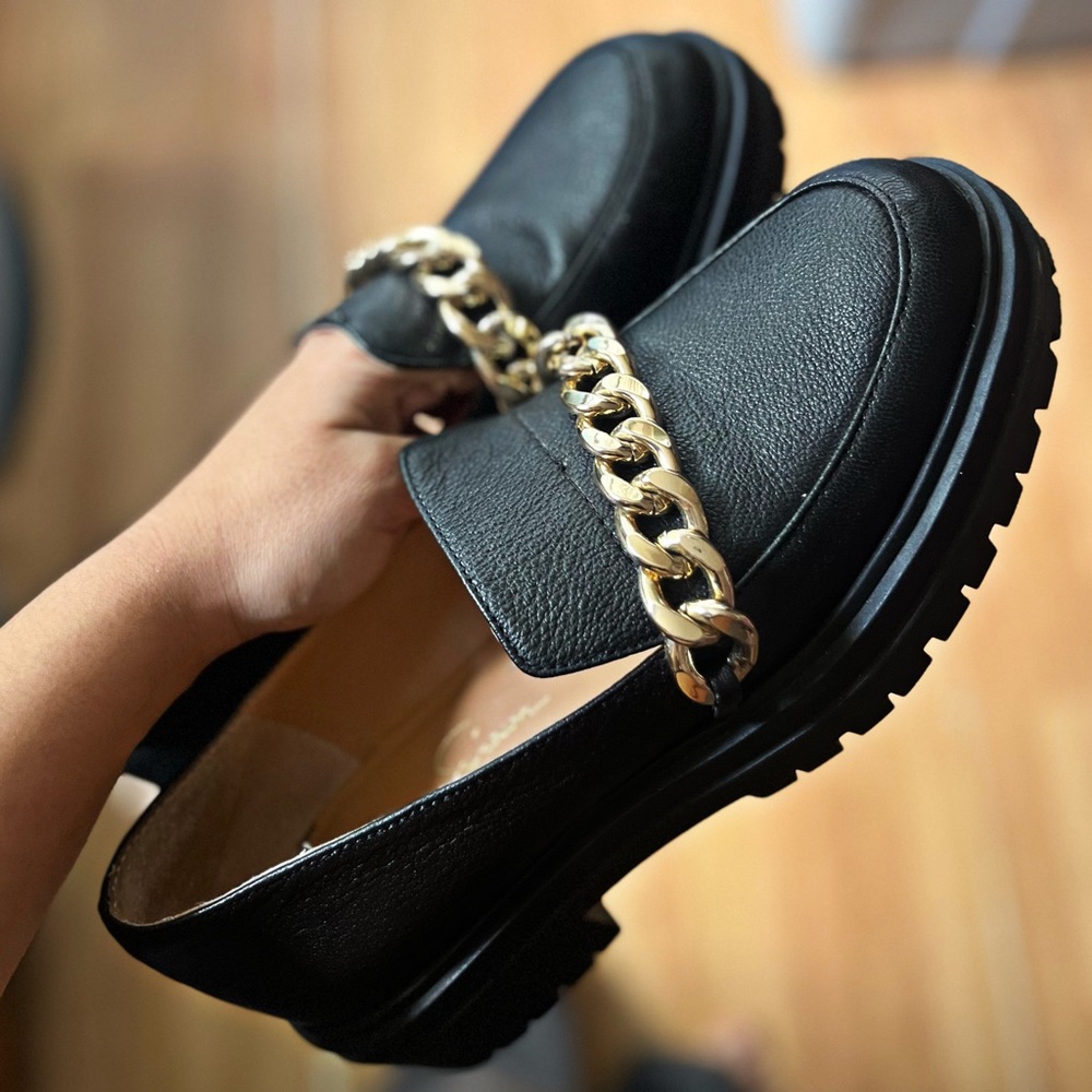 Jessica Simpson Chunk Loafers